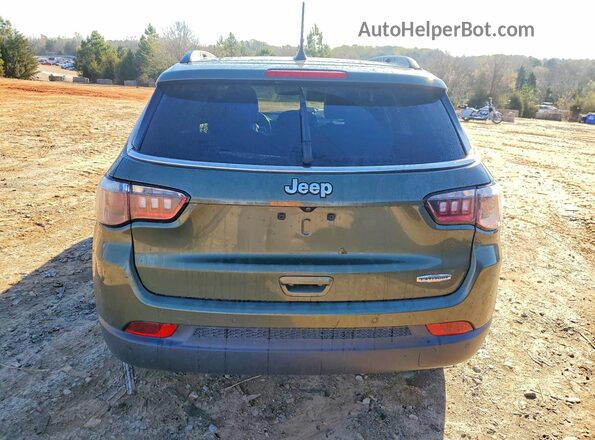 3C4NJCBB4LT252893 2020 JEEP COMPASS Green Widok z tyłu