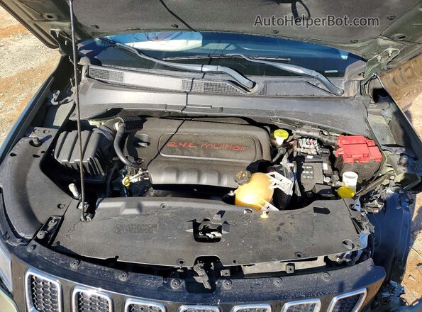 3C4NJCBB4LT252893 2020 JEEP COMPASS Green Widok komory silnika