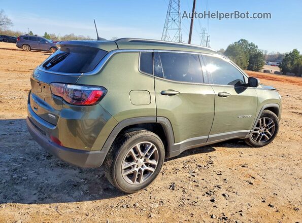 3C4NJCBB4LT252893 2020 JEEP COMPASS Green Tył prawy