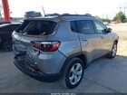 2021 Jeep Compass Latitude Fwd Серебряный vin: 3C4NJCBB4MT574015