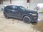 2021 Jeep Compass Latitude Black vin: 3C4NJCBB4MT581188