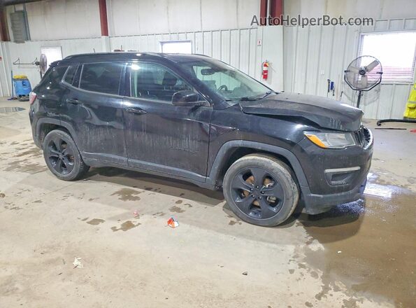 3C4NJCBB4MT581188 2021 JEEP COMPASS Black Przód prawy