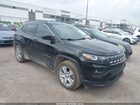 2022 Jeep Compass Latitude Fwd Black vin: 3C4NJCBB4NT213305