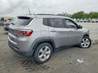 2021 Jeep Compass Latitude Silver vin: 3C4NJCBB5MT508282