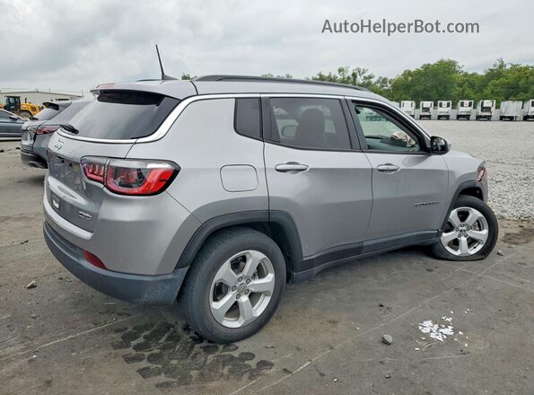 3C4NJCBB5MT508282 2021 JEEP COMPASS Silver Задня права чверть
