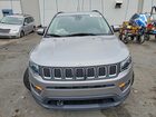 2021 Jeep Compass Latitude Silver vin: 3C4NJCBB5MT508282