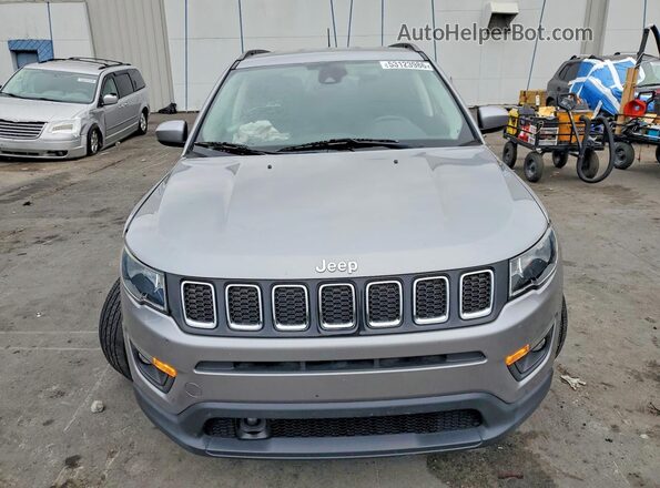 3C4NJCBB5MT508282 2021 JEEP COMPASS Silver Вид спереду