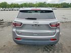 2021 Jeep Compass Latitude Silver vin: 3C4NJCBB5MT508282