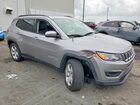 2021 Jeep Compass Latitude Silver vin: 3C4NJCBB5MT508282