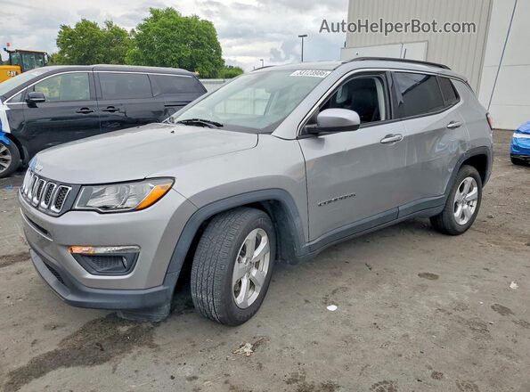 3C4NJCBB5MT508282 2021 JEEP COMPASS Silver Передня ліва чверть