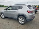 2021 Jeep Compass Latitude Silver vin: 3C4NJCBB5MT508282