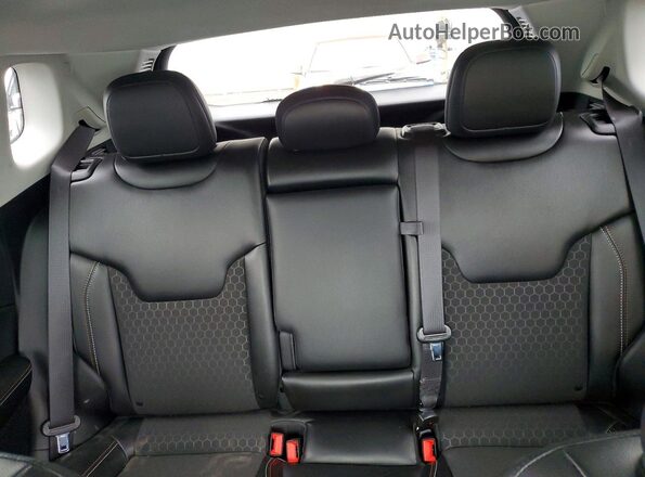 3C4NJCBB5MT508282 2021 JEEP COMPASS Silver Вид задніх сидінь