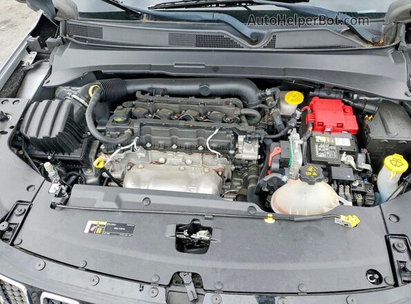 3C4NJCBB5MT508282 2021 JEEP COMPASS Silver Вид підкапотного простору