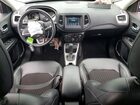 2021 Jeep Compass Latitude Silver vin: 3C4NJCBB5MT508282