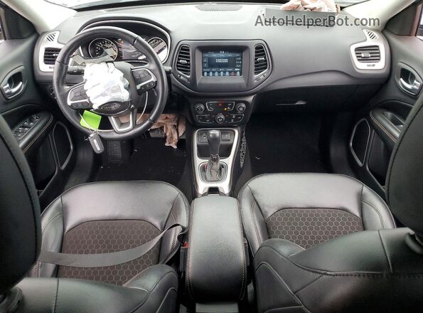 3C4NJCBB5MT508282 2021 JEEP COMPASS Silver Вид панелі приладів