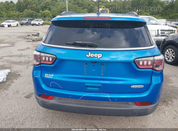 3C4NJCBB6HT632423 2017 JEEP NEW COMPASS Blue 