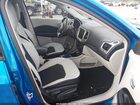2017 Jeep New Compass Latitude Fwd Blue vin: 3C4NJCBB6HT632423