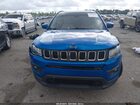 2017 Jeep New Compass Latitude Fwd Blue vin: 3C4NJCBB6HT632423