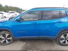 2017 Jeep New Compass Latitude Fwd Blue vin: 3C4NJCBB6HT632423