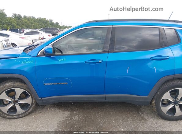 3C4NJCBB6HT632423 2017 JEEP NEW COMPASS Blue Панорамний вид салону 360°