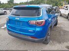 2017 Jeep New Compass Latitude Fwd Blue vin: 3C4NJCBB6HT632423