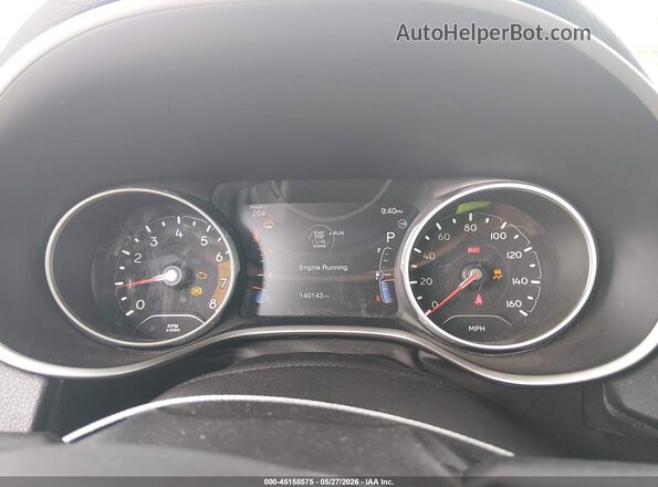 3C4NJCBB6HT632423 2017 JEEP NEW COMPASS Blue Вид задніх сидінь