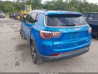 2017 Jeep New Compass Latitude Fwd Blue vin: 3C4NJCBB6HT632423