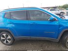 2017 Jeep New Compass Latitude Fwd Blue vin: 3C4NJCBB6HT632423