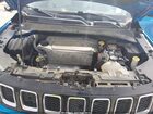2017 Jeep New Compass Latitude Fwd Blue vin: 3C4NJCBB6HT632423