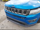 2017 Jeep New Compass Latitude Fwd Blue vin: 3C4NJCBB6HT632423