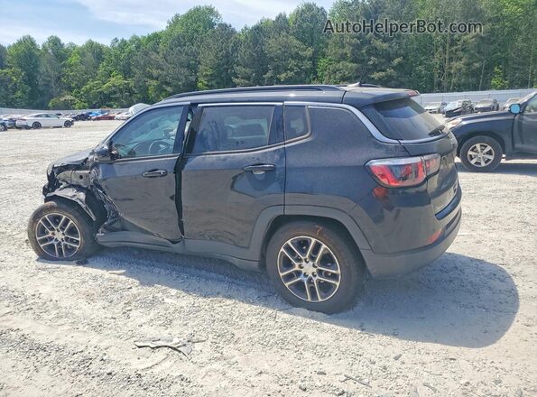 3C4NJCBB6KT711372 2019 JEEP COMPASS Черный Задняя левая четверть