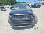 2019 Jeep Compass Черный vin: 3C4NJCBB6KT711372