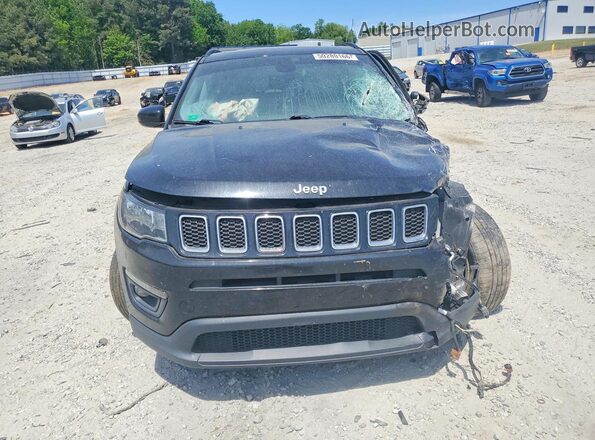 3C4NJCBB6KT711372 2019 JEEP COMPASS Черный Вид спереди