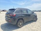 2019 Jeep Compass Черный vin: 3C4NJCBB6KT711372