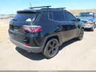 2019 Jeep Compass Altitude Fwd Черный vin: 3C4NJCBB6KT756005