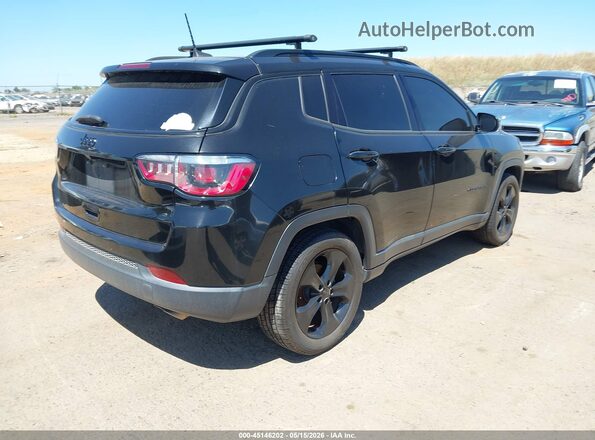 3C4NJCBB6KT756005 2019 JEEP COMPASS Черный Задняя правая четверть