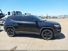2019 Jeep Compass Altitude Fwd Черный vin: 3C4NJCBB6KT756005