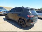 2019 Jeep Compass Altitude Fwd Черный vin: 3C4NJCBB6KT756005