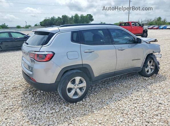 3C4NJCBB6KT801220 2019 JEEP COMPASS Серебряный Задняя правая четверть
