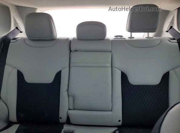3C4NJCBB6KT801220 2019 JEEP COMPASS Серебряный Вид задних сидений