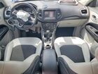 2019 Jeep Compass Серебряный vin: 3C4NJCBB6KT801220