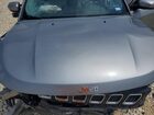 2019 Jeep Compass Серебряный vin: 3C4NJCBB6KT801220