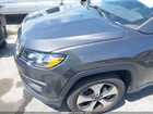 2018 Jeep Compass Latitude Fwd Серый vin: 3C4NJCBB7JT124466