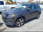 2018 Jeep Compass Latitude Fwd Серый vin: 3C4NJCBB7JT124466