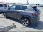 2018 Jeep Compass Latitude Fwd Серый vin: 3C4NJCBB7JT124466