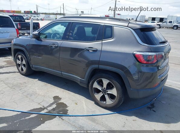 3C4NJCBB7JT124466 2018 JEEP COMPASS Серый Задняя левая четверть