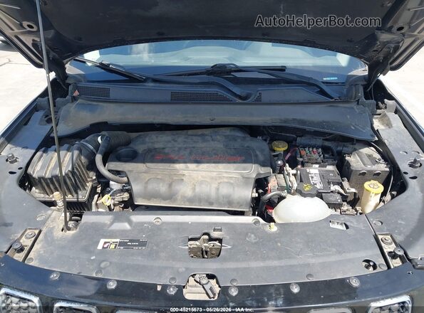 3C4NJCBB7JT124466 2018 JEEP COMPASS Серый Вид сзади