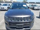2018 Jeep Compass Latitude Fwd Серый vin: 3C4NJCBB7JT124466