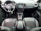 2018 Jeep Compass Latitude Серый vin: 3C4NJCBB7JT503225
