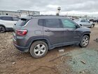 2018 Jeep Compass Latitude Серый vin: 3C4NJCBB7JT503225